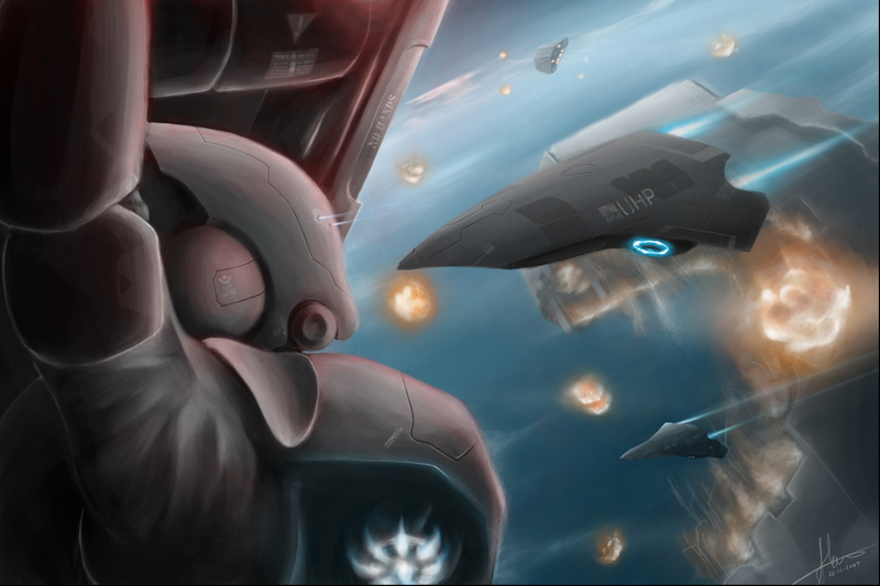 Illustration for article titled When Space Opera Becomes Art